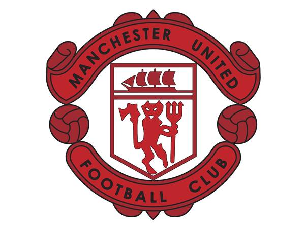 Logo Manchester United giai đoạn 1940s-1960 Logo Manchester United giai đoạn 1940s-1960