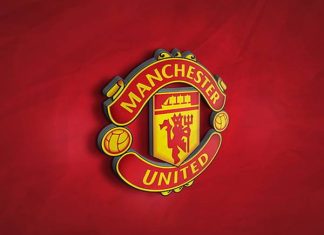 Logo hiện nay của Manchester United