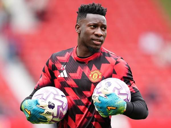 Sự nghiệp thăng trầm của Andre Onana
