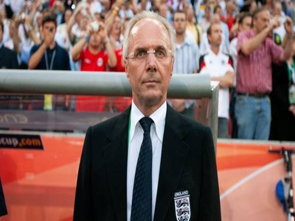 Sven-Göran Eriksson (2001–2006)