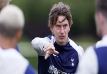 HLV Thomas Frank tại Tottenham Hotspur