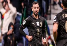 Tin MU: Bruno thủ lĩnh Bồ Đào Nha gợi ý chiến thuật MU Tin MU: Bruno thủ lĩnh Bồ Đào Nha gợi ý chiến thuật MU