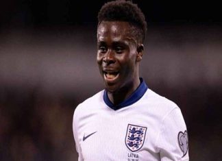 Tin đội tuyển Anh: Saka cần cải thiện khả năng ghi bàn Tin đội tuyển Anh