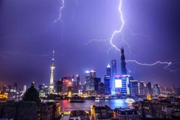 Nằm mơ thấy sấm sét kèm mưa lớn