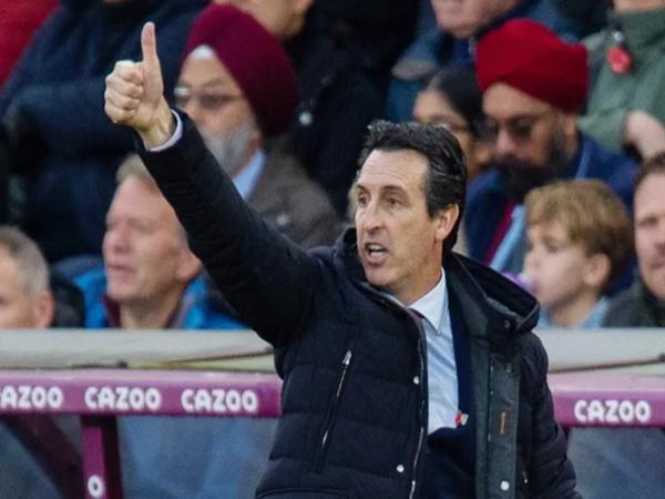 Huấn luyện viên Aston Villa Unai Emery