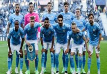 Tổng quan đội hình cầu thủ Man City 2021