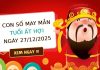 Con số phát tài phát lộc tuổi Ất Hợi ngày 27/12/2025