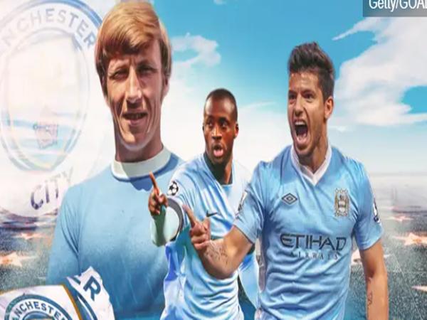 Những cầu thủ huyền thoại Man City vĩ đại
