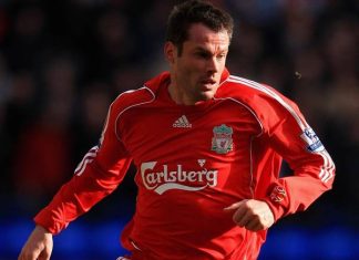 hậu vệ Liverpool huyền thoại