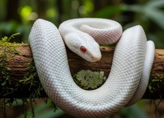 Nằm mơ thấy rắn trắng là điềm báo gì, con số gì cát tường? Chiêm bao thấy rắn trắng cắn tay