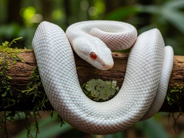 Chiêm bao thấy rắn trắng cắn tay