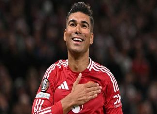 Tin MU: Casemiro ca ngợi MU sau trận thắng Man City Tin MU: Casemiro ca ngợi MU sau trận thắng Man City