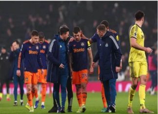 Bóng đá Anh: Newcastle trả giá đắt sau trận thắng Tottenham Bóng đá Anh: Newcastle trả giá đắt sau trận thắng Tottenham