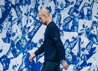 Tin BĐ: Pep Guardiola bất bình sau bàn thắng Tottenham