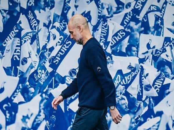 Tin BĐ: Pep Guardiola bất bình sau bàn thắng Tottenham