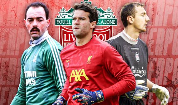 Thủ môn của Liverpool