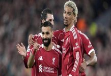 Màn lội ngược dòng đẳng cấp của Liverpool