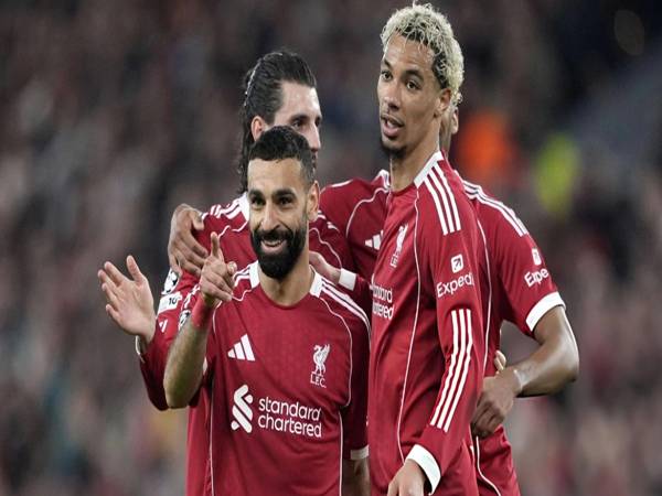 Màn lội ngược dòng đẳng cấp của Liverpool