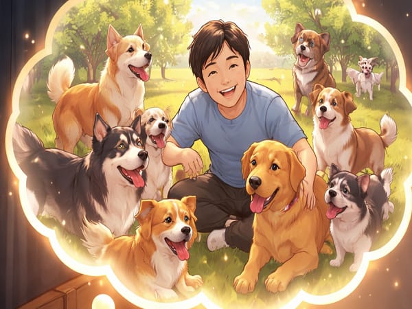 Giải mã chi tiết các giấc mơ thấy nhiều chó