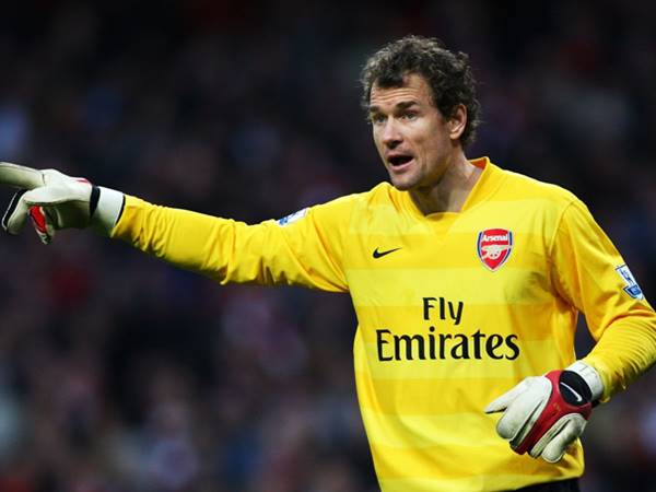 thủ môn huyền thoại của Arsenal