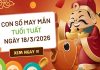 Đổi vận cùng con số may mắn ngày 18/03/2026 tuổi Tuất con số may mắn ngày 18/03/2026 tuổi Tuất
