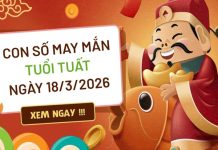 Đổi vận cùng con số may mắn ngày 18/03/2026 tuổi Tuất con số may mắn ngày 18/03/2026 tuổi Tuất