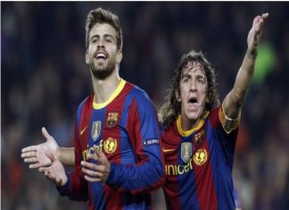 Hậu vệ Barca thời kỳ đặt nền móng