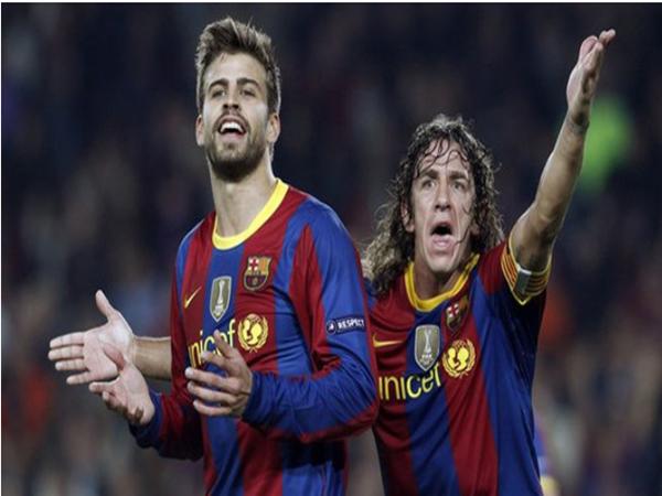 Hậu vệ Barca thời kỳ đặt nền móng