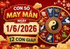 Hé lộ con số may mắn ngày 1 tháng 6 thứ 2 của 12 con giáp
