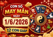 Hé lộ con số may mắn ngày 1 tháng 6 thứ 2 của 12 con giáp