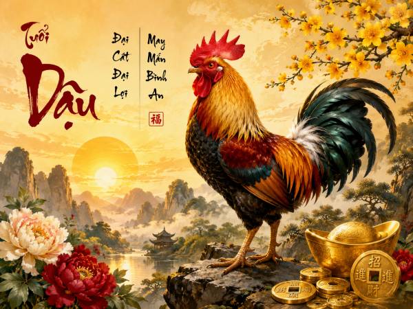 Con số may mắn ngày 2/6 tuổi Dậu thứ Ba theo phong thủy